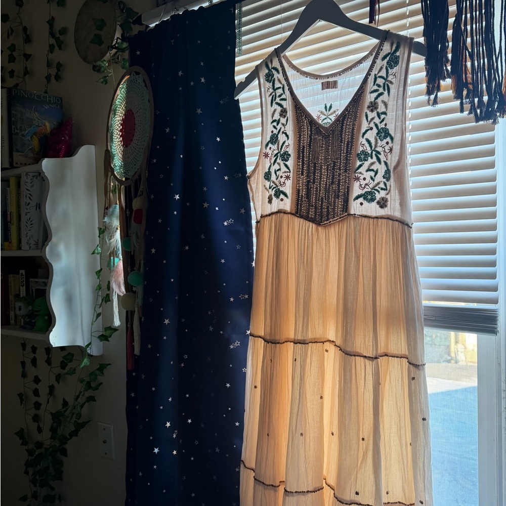 Boho Maxi Dress